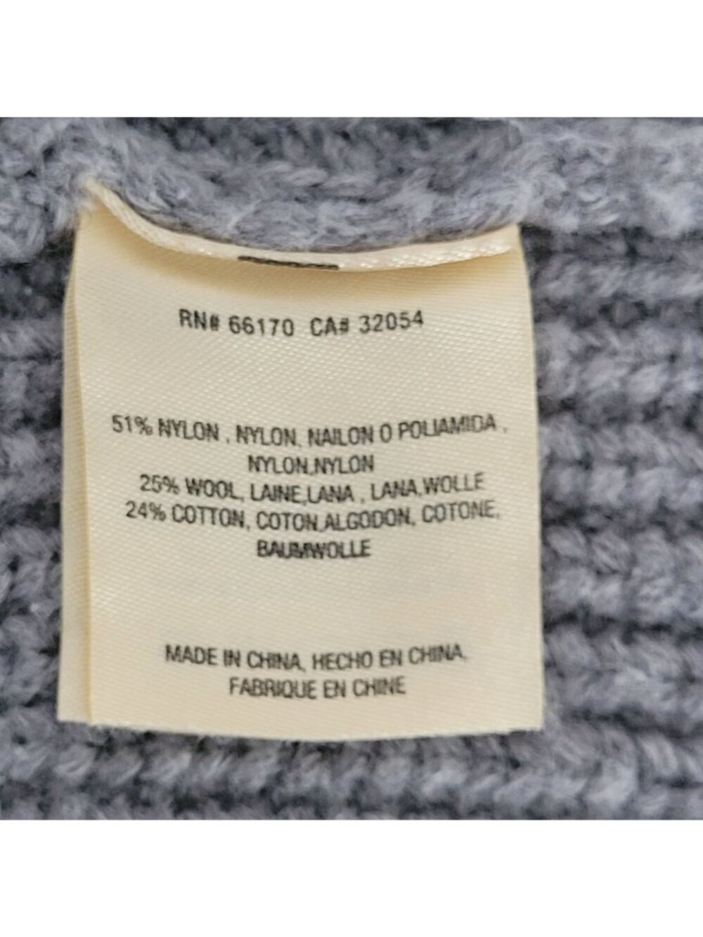 Anthropologie Angel Of The North Sleeveless Turtleneck Sweater Vest XS Gray - Picture 6 of 7